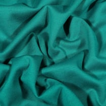 Tissu Jersey Milano uni Vert canard