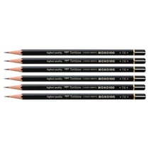 Crayon graphite - TOMBOW - MONO 100 - Dureté 7H - Lot de 6