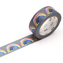 Masking Tape - Arc-en-ciel - 1,5 cm x 7 m