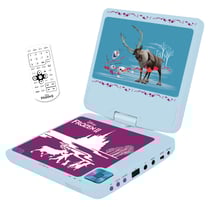 Lecteur DVD portable 7" La reine des Neige