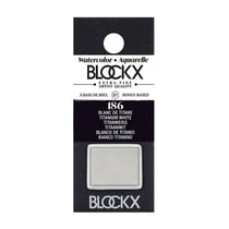 Aquarelle Blanc De Titane  1/2 godet - S