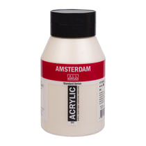 Peinture acrylique 1000ml - Amsterdam Standard Series - Jaune Naples Rouge Clair 292 - Opaque