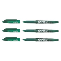 Lot de 3 Stylos roller FriXion Ball 0,7 Vert