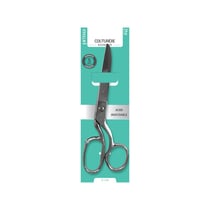 Prima Mercerie | Ciseaux couturière 17 cm | Coupe précise tissus épais |Acier inoxydable