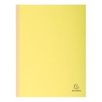 Paquet de 25 chemises dos toilé Forever® 320g/m2 - 24x32cm - Jaune - Exacompta