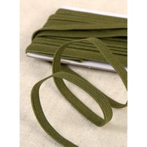 Elastique souple Kaki 5mx5mm Azo free