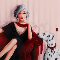 Puzzle 1000 pièces - Misstigri - Victoria - Grafika