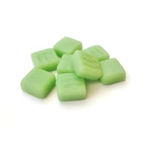 Graine Créative - Mosaique en pâte de verre Mat Vert clair 500g