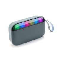Enceinte Bluetooth Portable Étanche IPX7 Son 3D TWS Autonomie 3h Gris YONIS