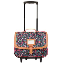 Cartable à roulettes Tann's 38 CM - Collection Scolaire 2026 Alba