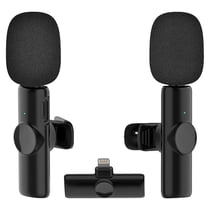 Microphone Bluetooth Sans Fil Pour iPhone iPad Réduction De Bruit Portable YONIS