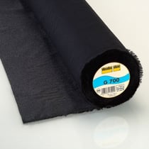 Entoilage Tissé Thermocollant Vlieseline G700 Noir