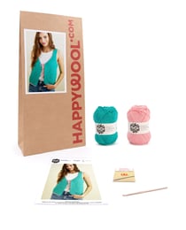 Kit Crochet Top Kelce VERT MENTHE 38/40