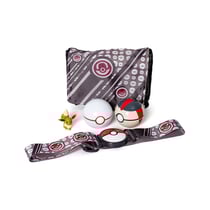 Pokémon - Ensemble de bandoulière Honor Ball, Chrono Ball & Évoli