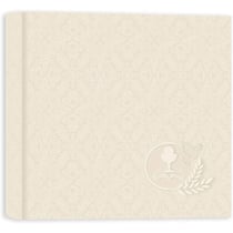 Album photo - Pour communion - Beige - 24x24cm - 13 photos - 20 pages