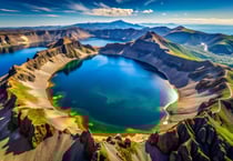 Puzzle 1000 pièces - Lac de Montagne - Bluebird Puzzle