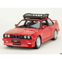 Voiture miniature de collection - BMW M3/ E30 1986 - Bburago 1/24