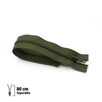 Fermeture éclair Z52 - Prestil 150 Séparable 6mm - 80 cm