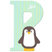 Lettre P - Pingouin - Sevi