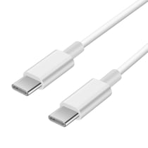 Câble USB C iPhone et Macbook et iPad Pro Power Delivery 1m Original Apple Blanc