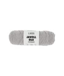Laine à chaussettes JAWOLL SILK - Lang Yarns 0123 gris