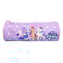 Trousse scolaire ronde My Little Pony Violet - BAGTROTTER