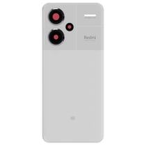 Xiaomi Vitre arrière pour Xiaomi Redmi Note 13 Pro Plus Original Service Pack Blanc