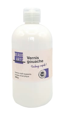 Vernis Spécial Gouache 500 g
