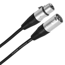 Câble micro Plugger Câble XLR femelle 3b - XLR mâle 3b 20m Touring