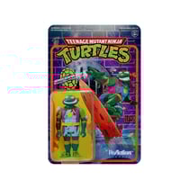 Les Tortues Ninja - Figurine ReAction Sewer Surfer Michelangelo 10 cm