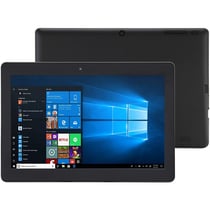Tablette Tactile 10 pouces Windows 11 Quad Core RAM + ROM Noir