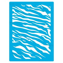 Pochoir plastique souple réutilisable 18,5 x 14,5 cm Fabrika Decoru TEXTURE 421