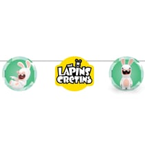 Lapins Crétins™ - Guirlande, 3,6m