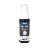 Spray textile, noir, flacon 50ml