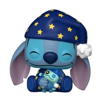 Lilo & Stitch - Figurine POP! Stitch en Pyjama Glow in the Dark 9 cm