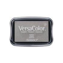 Versa Color Tampon encreur pigmenté, cement, 9,6x6,3x1,8cm