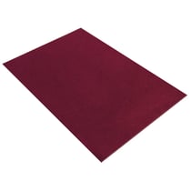 Feutre textile, rouge vin, 30x45x0,4cm