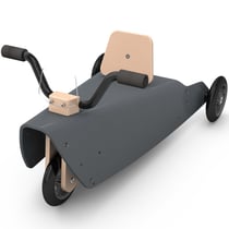 Porteur Moto - Gris foncé