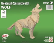 Maquette en bois Loup
