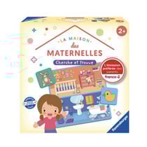 Jeu cherche et trouve - La maison des maternelles -