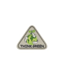 Ecussons thermocollant Think Green - Mediac 003 Gris