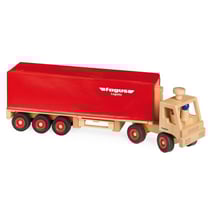 Camion semi-remorque