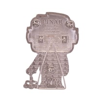 Là-haut - Pin pin's POP! émaillé Carl 10 cm