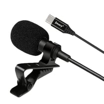 Microphone Lavalier Type-C 2m Pour Vidéo Enregistrement TikTok YouTube Zoom YONIS