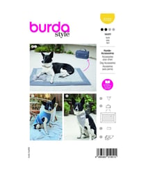 Patron Burda 5702 - Accessoires pour Chiens 0001 Multicolore