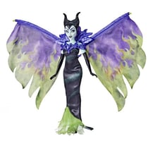 Coffret villains : maléfique et les flammes de la fureur - poupée mannequin disney princesse collection - hasbro f4993
