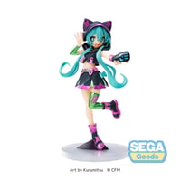 Hatsune Miku - Statuette Luminasta Hatsune Miku Live Stage 18 cm