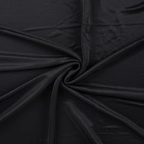 Tissu Maille Lurex Noir sur fond Noir - Au mètre