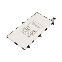 Avizar Batterie de Remplacement pour Galaxy Tab 3 7.0 T210 3,7V 4000mAh Li-Polymer Blanc