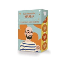 Les amours de marlo 50 cartes oracle - collection soul shadow 2 - grimaud cartomancie - 10033359